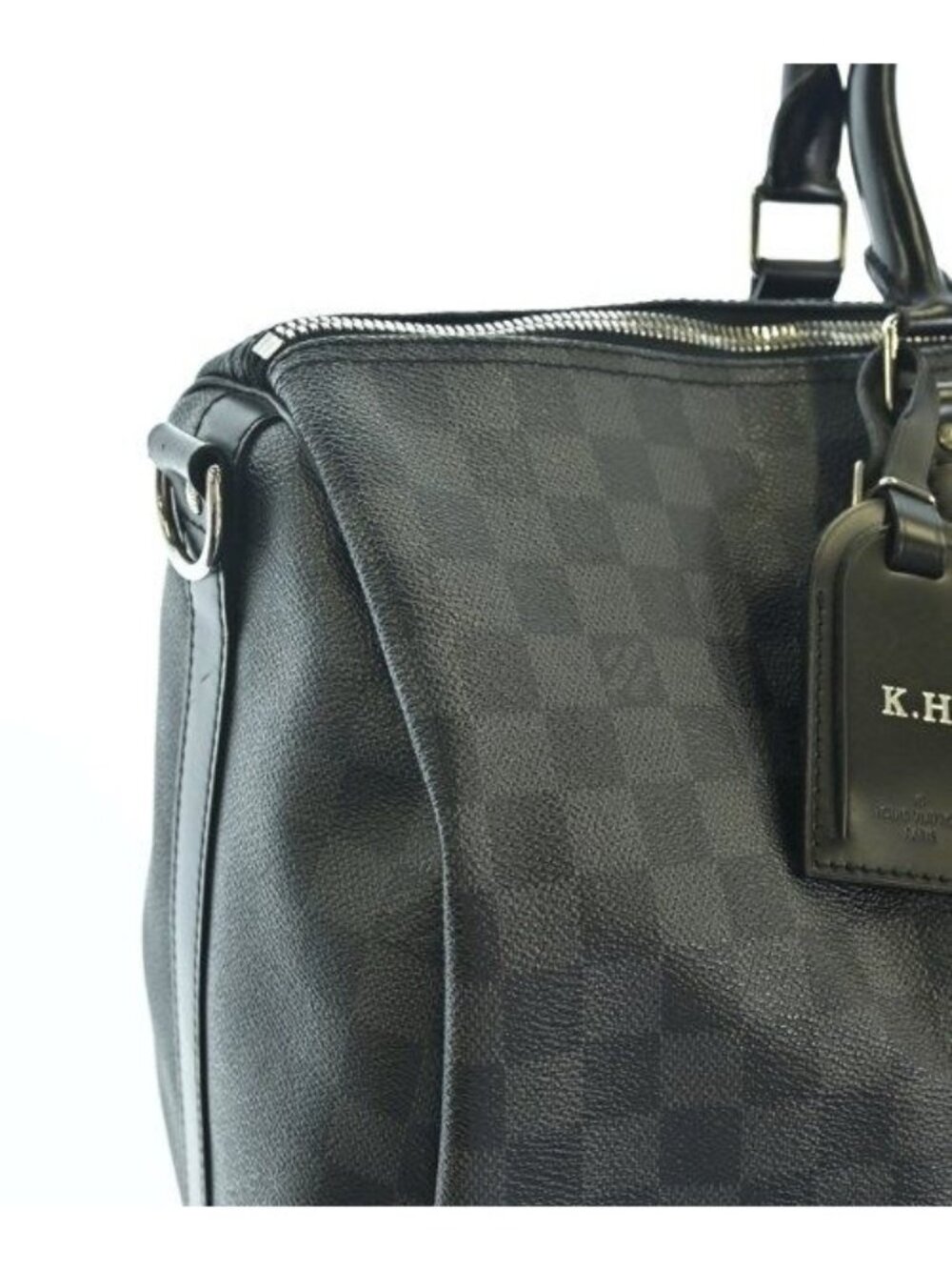 Louis Vuitton Damier Graphite Keepall Bandouliere 45 Shoulder Bag - Picture 7 of 16